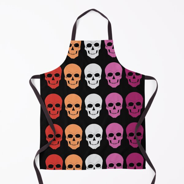 Item preview, Gothic Skulls Lesbian Pride 5 designed and sold by TheirChoice.