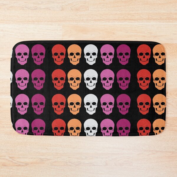 Item preview, Gothic Skulls Lesbian Pride 5 designed and sold by TheirChoice.