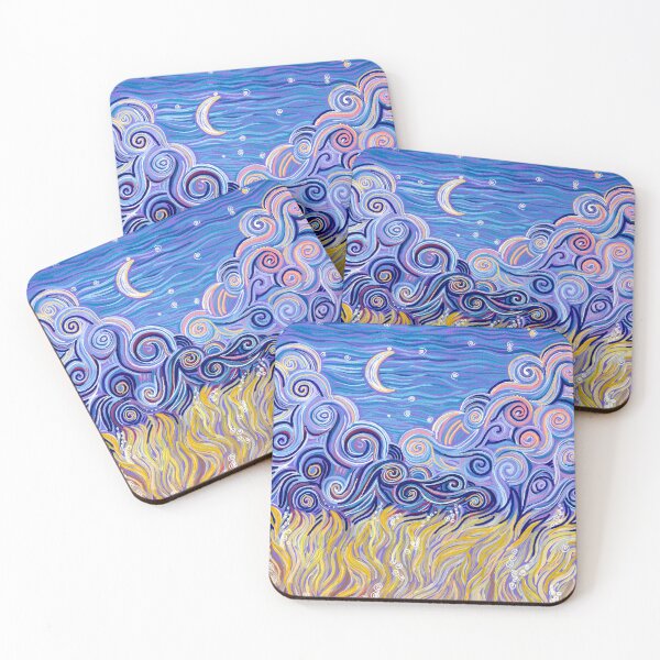 Item preview, Evening Stars designed and sold by EveiArt.