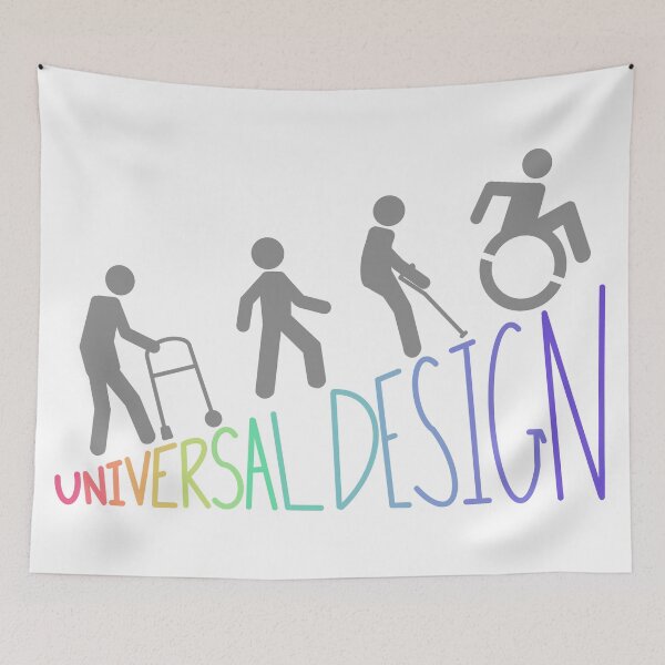 Item preview, Universal Design Enables Everyone designed and sold by OT-Cat-Microbio.