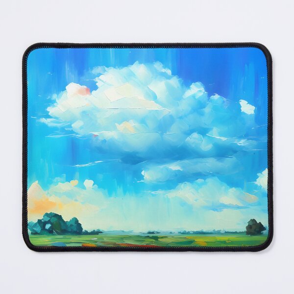 Item preview, Peaceful Clouds designed and sold by Muradi-tterns.