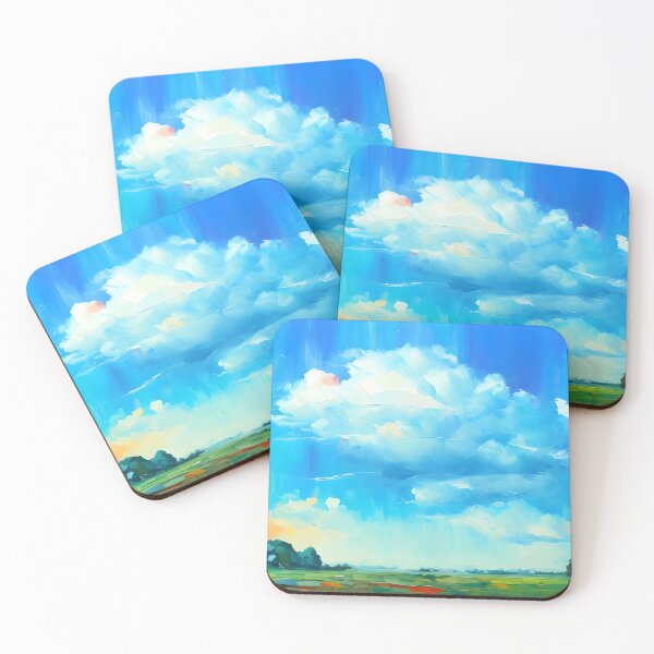 Item preview, Peaceful Clouds designed and sold by Muradi-tterns.
