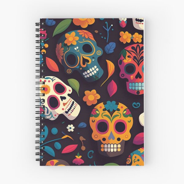 Item preview, Dia de los Muertos Pattern designed and sold by UrbanChillz.
