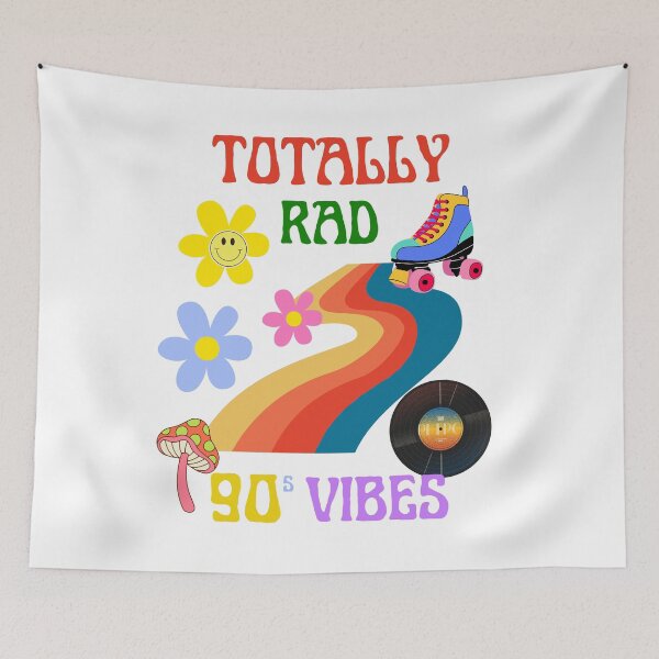 Item preview, Totally Rad, 90s vibes designed and sold by rbcc.