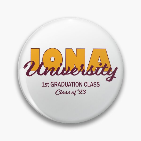 Item preview, IONA UNIVERSITY GRADUATION 23 designed and sold by mdb-designs.