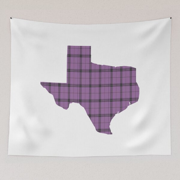 Item preview, Texas: Purple Plaid designed and sold by Jared Davies.