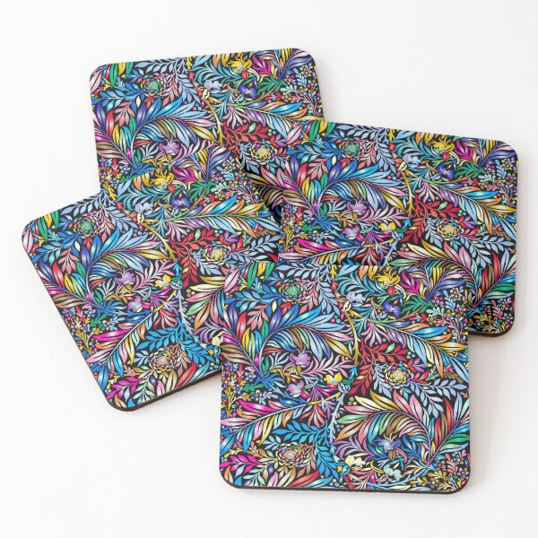 Item preview, Spring multicolored leaves designed and sold by Sasidenidesign.