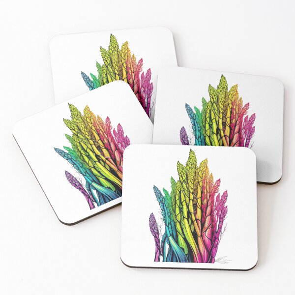Item preview, Asparagus Line Art designed and sold by CarrotStick.