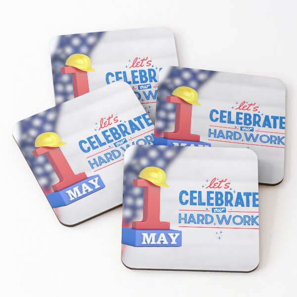 Item preview, International Labour Day, Let's Celebrate Our Hard Work designed and sold by murahbanget.