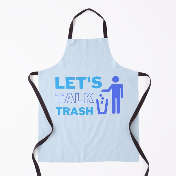 Item preview, Let's Talk Trash designed and sold by pickledpears.