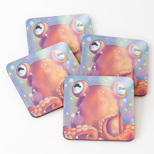 Item preview, Under Water Octopus designed and sold by Lovelylylyly.