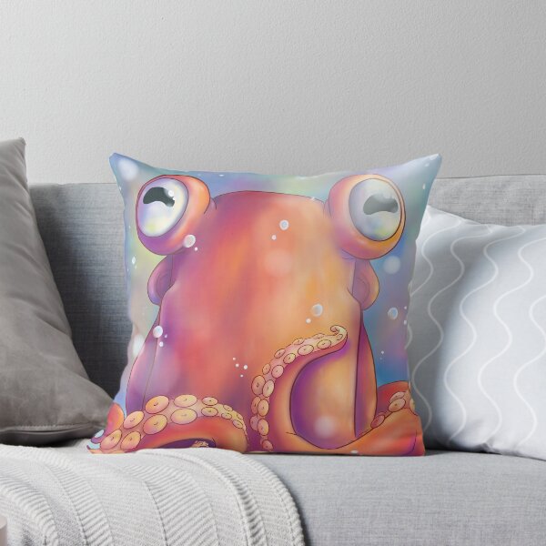 Item preview, Under Water Octopus designed and sold by Lovelylylyly.