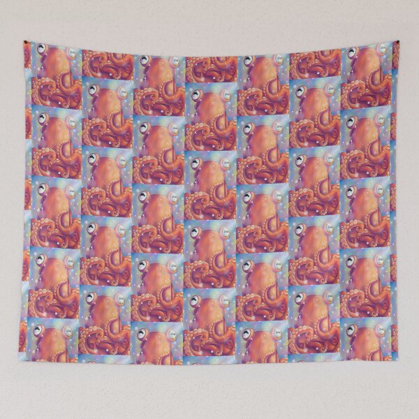 Item preview, Under Water Octopus designed and sold by Lovelylylyly.