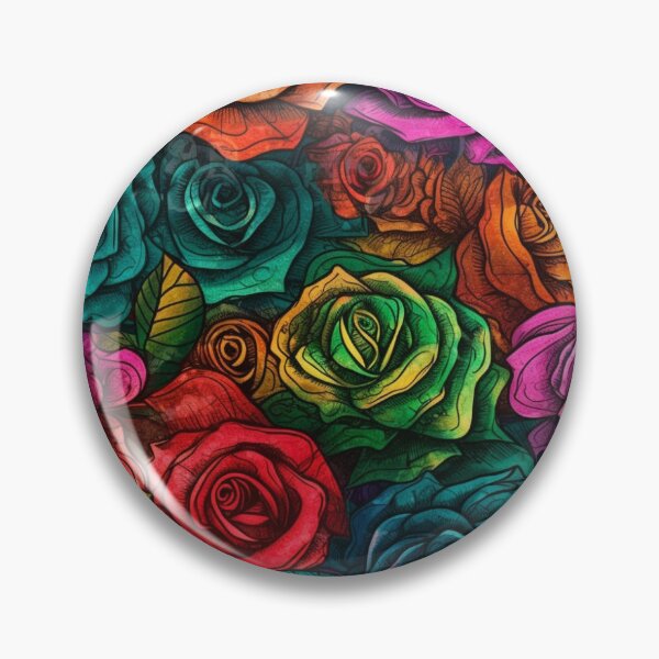 Item preview, Prismatic Bouquet of Roses designed and sold by Magnolia Brown.