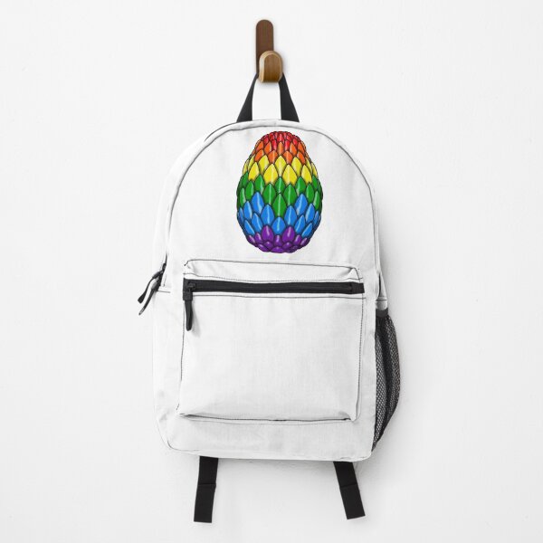 Item preview, LGBTQ+ Rainbow Pride Dragon Egg designed and sold by SentABear.