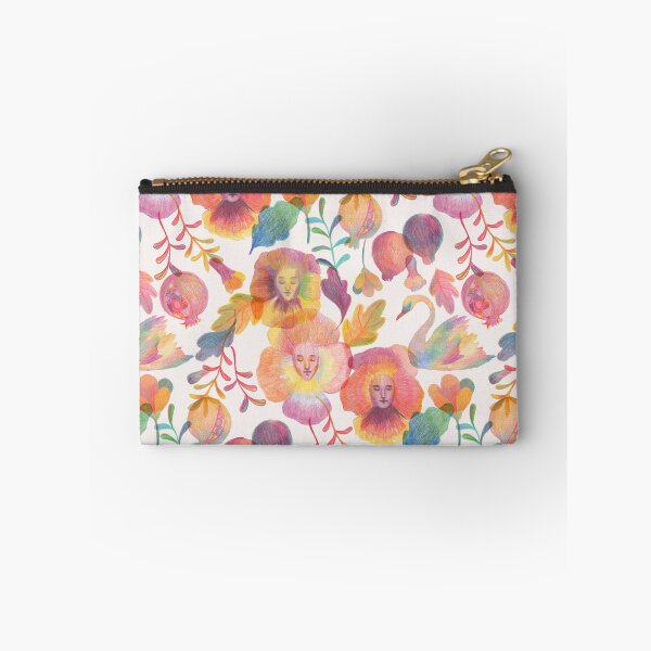 Item preview, Flowering Fantasy Floral Faces designed and sold by Cecilia Mok.