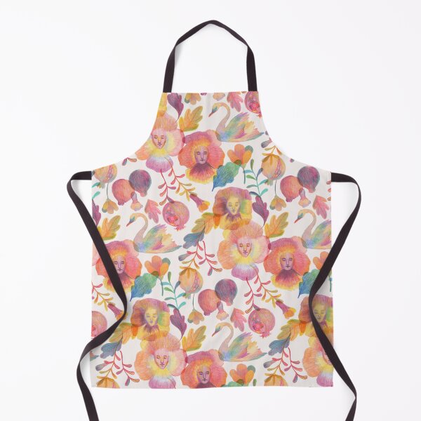 Item preview, Flowering Fantasy Floral Faces designed and sold by Cecilia Mok.