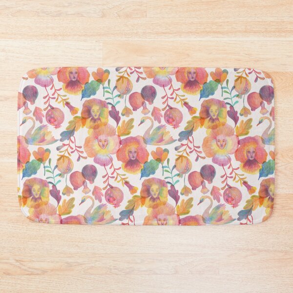 Item preview, Flowering Fantasy Floral Faces designed and sold by Cecilia Mok.