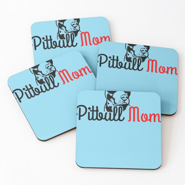 Item preview, Pitbull Mom Vintage Funny Cute Dog Pitbull Mama T-Shirt designed and sold by CallieChangd.