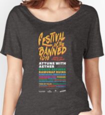 Festival of the Banned 2018 - Dark Theme Women's Relaxed Fit T-Shirt
