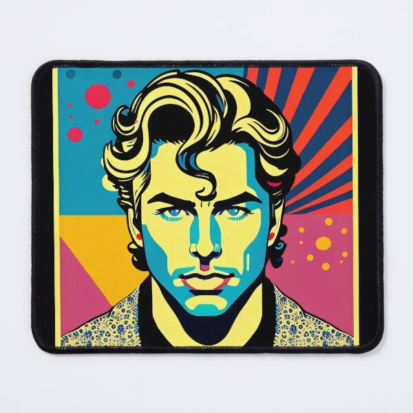 Item preview, My Man, portrait of a man  designed and sold by AASparksDesigns.