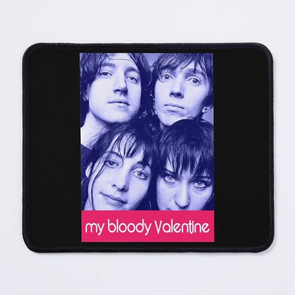 Item preview, My Bloody Valentine - T-shirt Blue PW designed and sold by VictorLand.