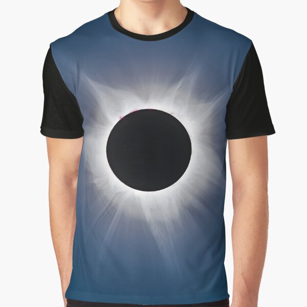 Item preview, Total Solar Eclipse Exmouth 2023 designed and sold by AvianImagery.