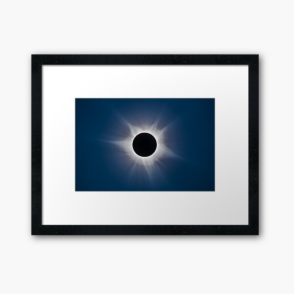 Item preview, Total Solar Eclipse Exmouth 2023 designed and sold by AvianImagery.