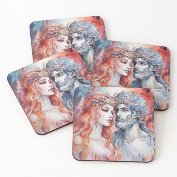 Item preview, Greek God Hades and Goddess Persephone  designed and sold by AngeGraciela.