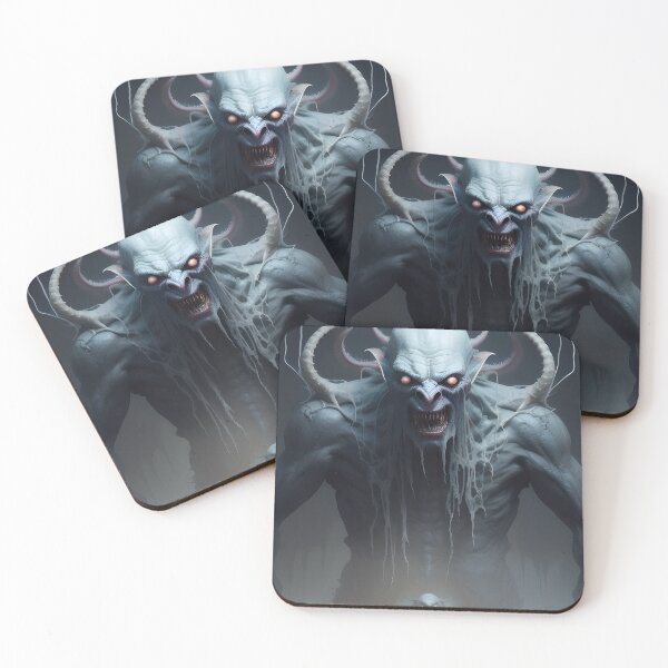 Item preview, Horned demon designed and sold by amac1662.