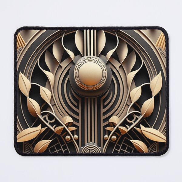 Item preview, Art Deco Geometry: A Modern Masterpiece IV designed and sold by peggieprints.