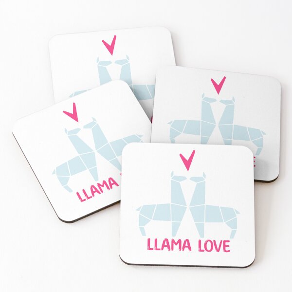 Item preview, Llama Love designed and sold by SidderBug Designs.