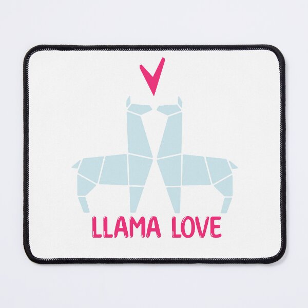 Item preview, Llama Love designed and sold by SidderBug Designs.