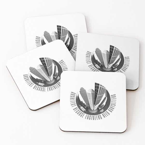 Item preview, architect because engineers need babysitters  designed and sold by printiesart.