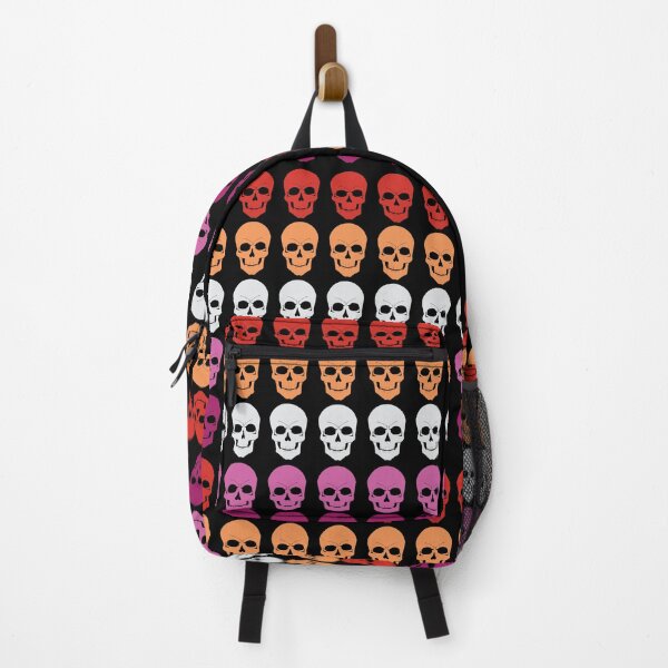 Item preview, Gothic Skulls Lesbian Pride 5H designed and sold by TheirChoice.