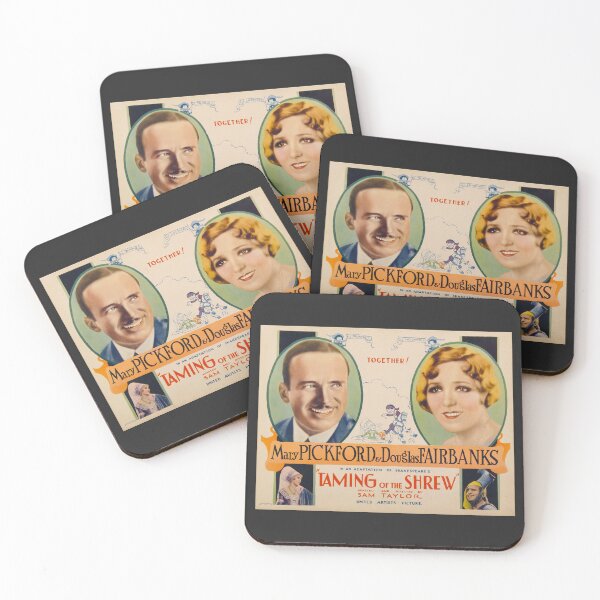 Item preview, Fairbanks and Pickford Taming of the Shrew designed and sold by collageDP.