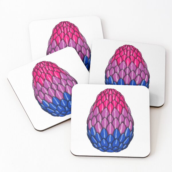 Aperçu de l'œuvre Bisexual Pride Dragon Egg créée et vendue par SentABear.