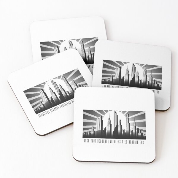 Item preview, architect because engineers need babysitters  designed and sold by printiesart.