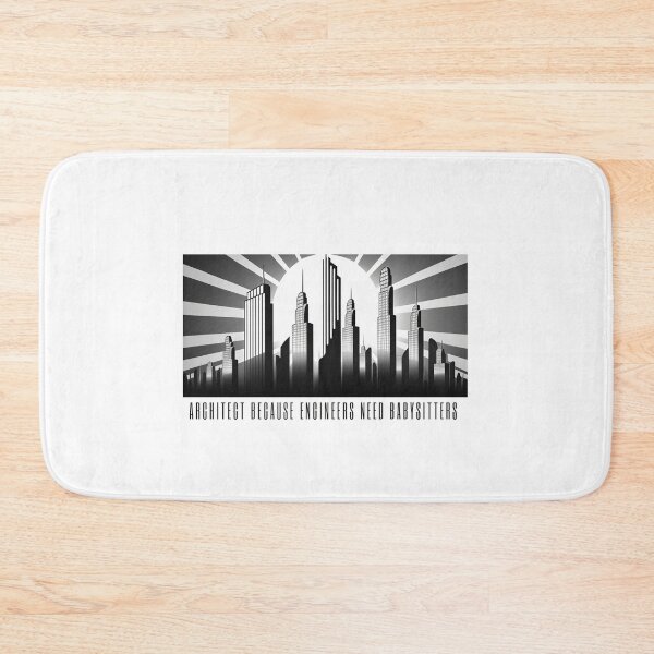 Item preview, architect because engineers need babysitters  designed and sold by printiesart.