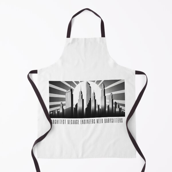 Item preview, architect because engineers need babysitters  designed and sold by printiesart.