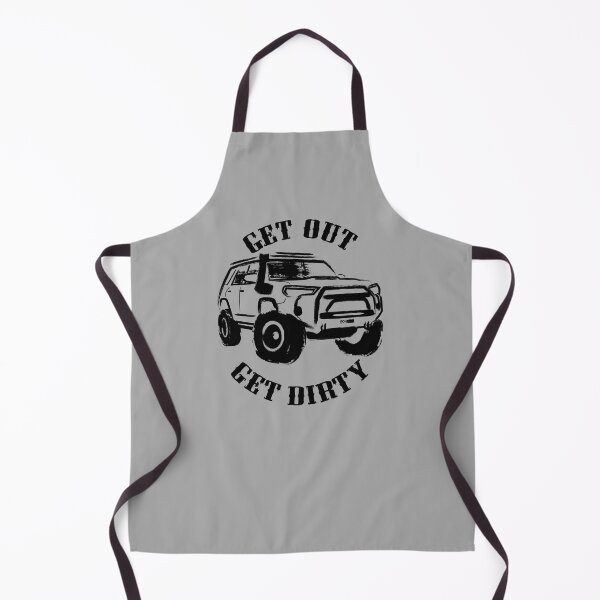 Item preview, Toyota 4runner Get Out Get Dirty designed and sold by JustStrokes.