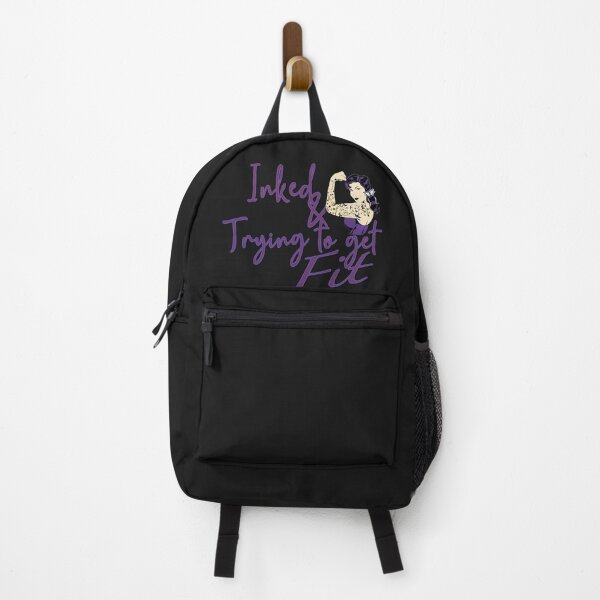 Item preview, Inked and Trying to Get Fit designed and sold by Tiffany Bumgardner.