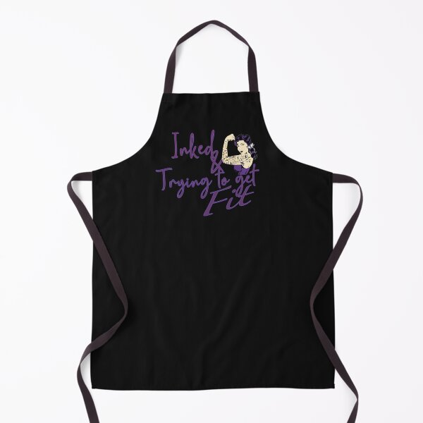 Item preview, Inked and Trying to Get Fit designed and sold by Tiffany Bumgardner.
