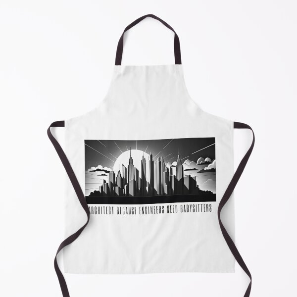 Item preview, architect because engineers need babysitters  designed and sold by printiesart.