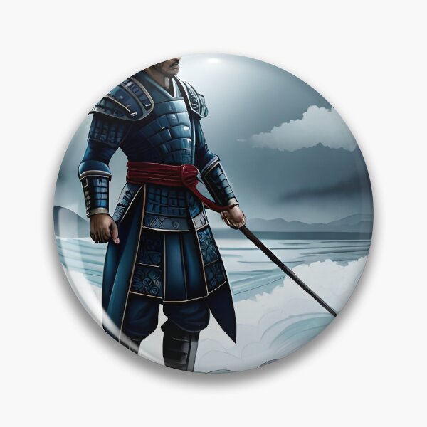 Item preview, Samurai by the Sea designed and sold by OmegaSea.