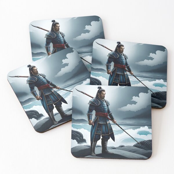 Item preview, Samurai by the Sea designed and sold by OmegaSea.
