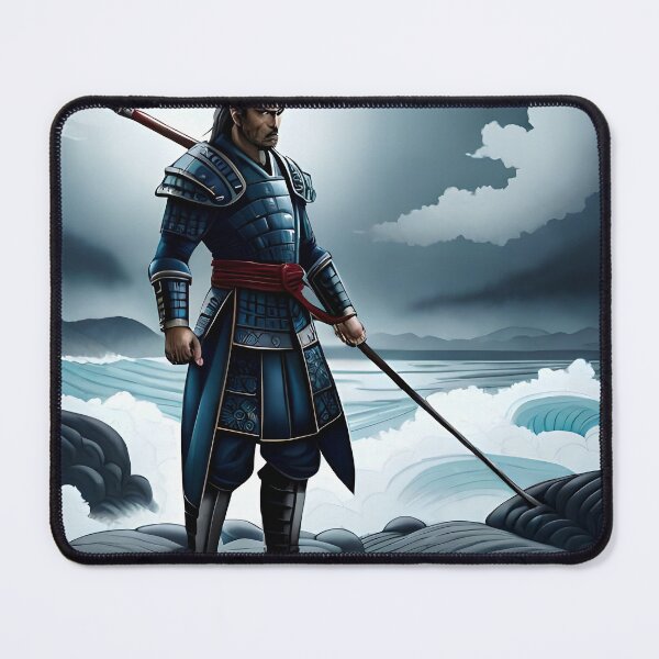 Item preview, Samurai by the Sea designed and sold by OmegaSea.