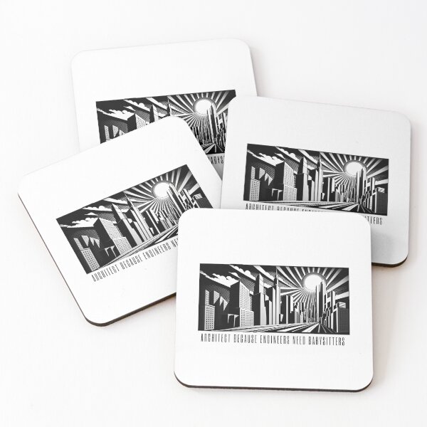 Item preview, architect because engineers need babysitters  designed and sold by printiesart.