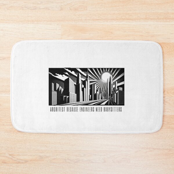 Item preview, architect because engineers need babysitters  designed and sold by printiesart.