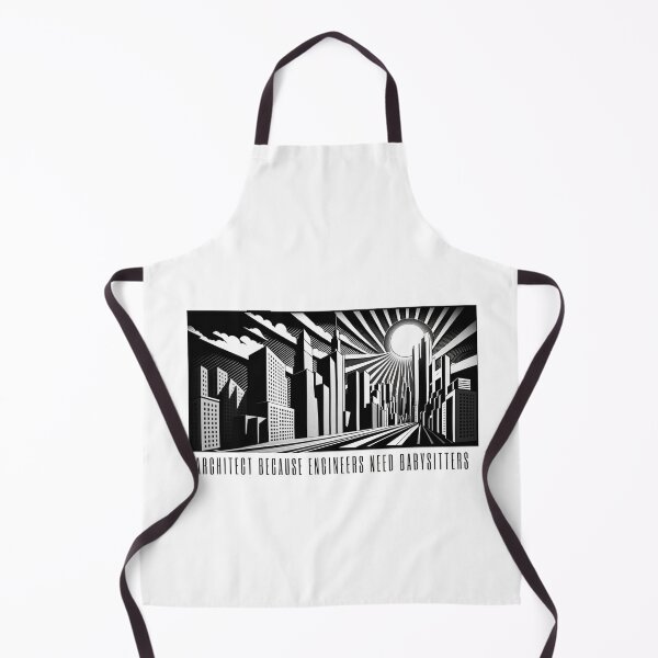 Item preview, architect because engineers need babysitters  designed and sold by printiesart.